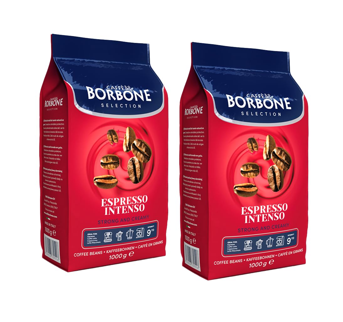 Caffe Borbone Intenso Espresso Blend - Italian Perfection!