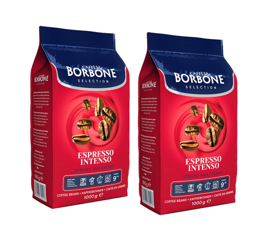 Caffe Borbone Intenso Espresso Blend - Italian Perfection!
