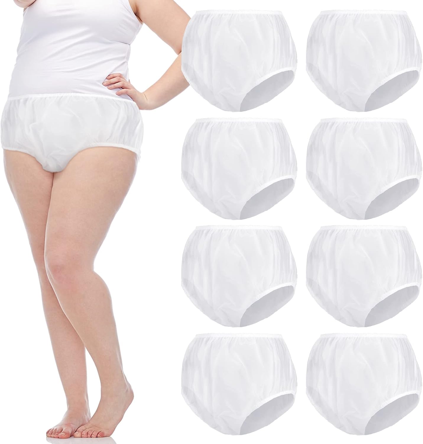 Leak-Proof Adult Diaper Cover Set by Hoolerry