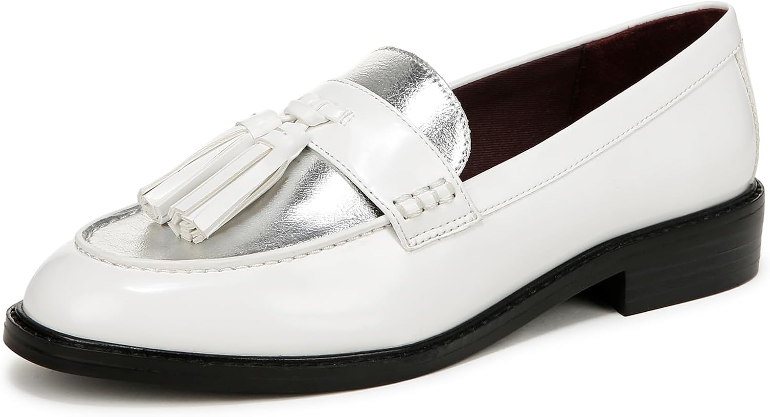 Franco Sarto Womens Carolyn Low Casual Loafers for Comfort