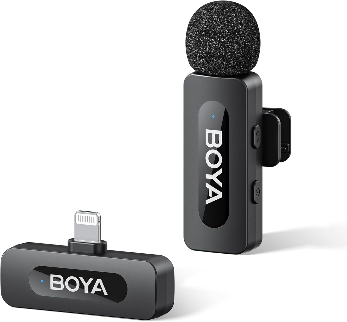 BOYA BY-V1 Wireless Microphone for iPhone and iPad Users