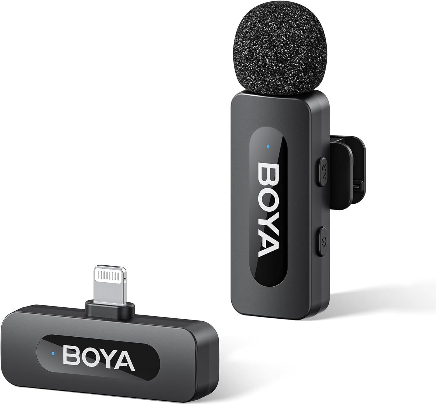 BOYA BY-V1 Wireless Microphone for iPhone and iPad Users