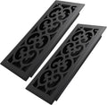 4x12 Inches Heavy Duty Walkable Floor Register for Home Use