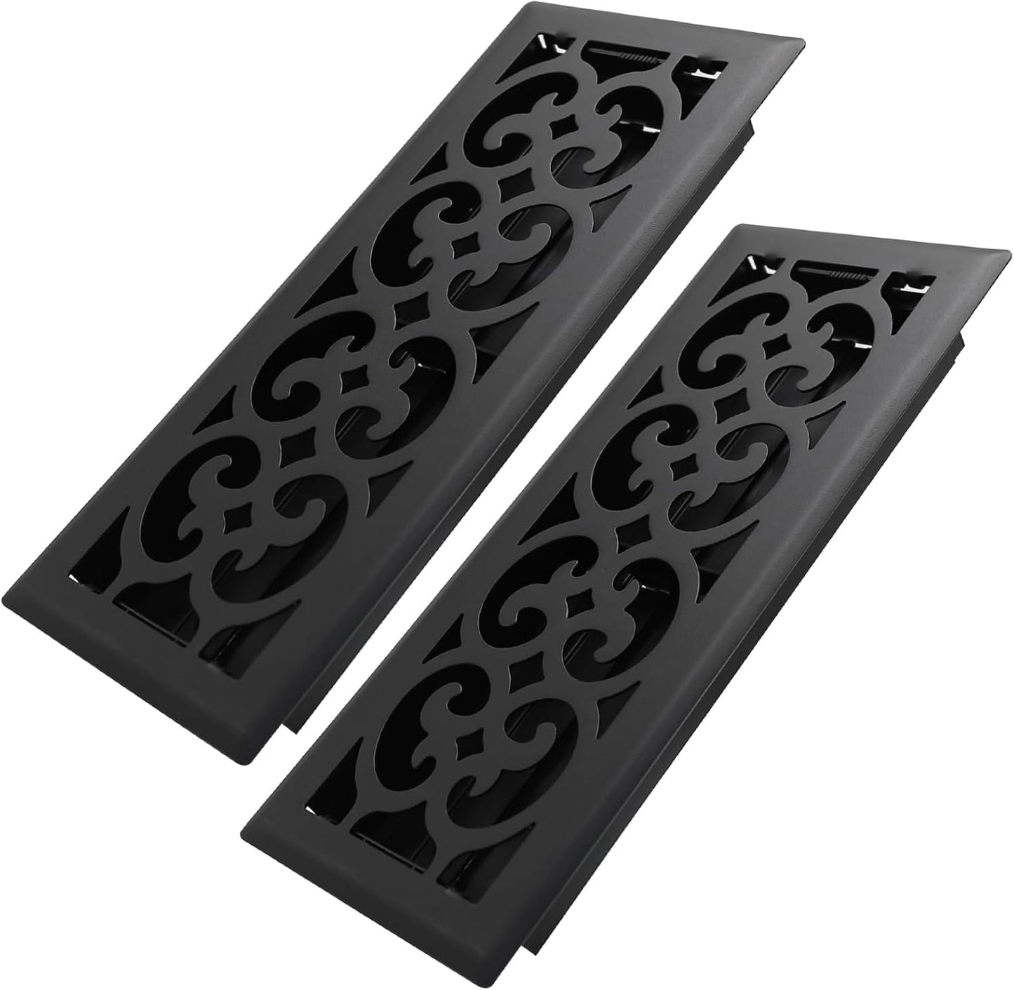 4x12 Inches Heavy Duty Walkable Floor Register for Home Use