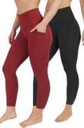 Power Flex Yoga Pants for Women with High Waist Tummy Control