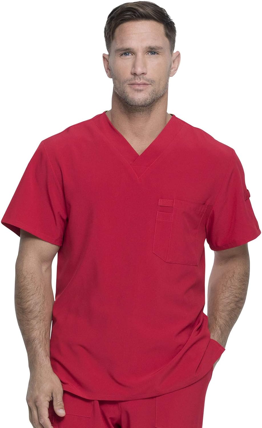 Dickies EDS Essentials Men Scrubs Top Tuckable V-Neck DK635 Review
