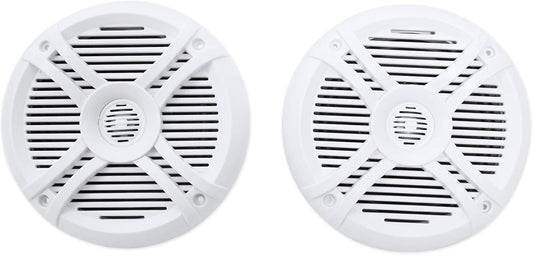 Rockville 6.5 Marine Boat Speakers - 800W Waterproof Sound