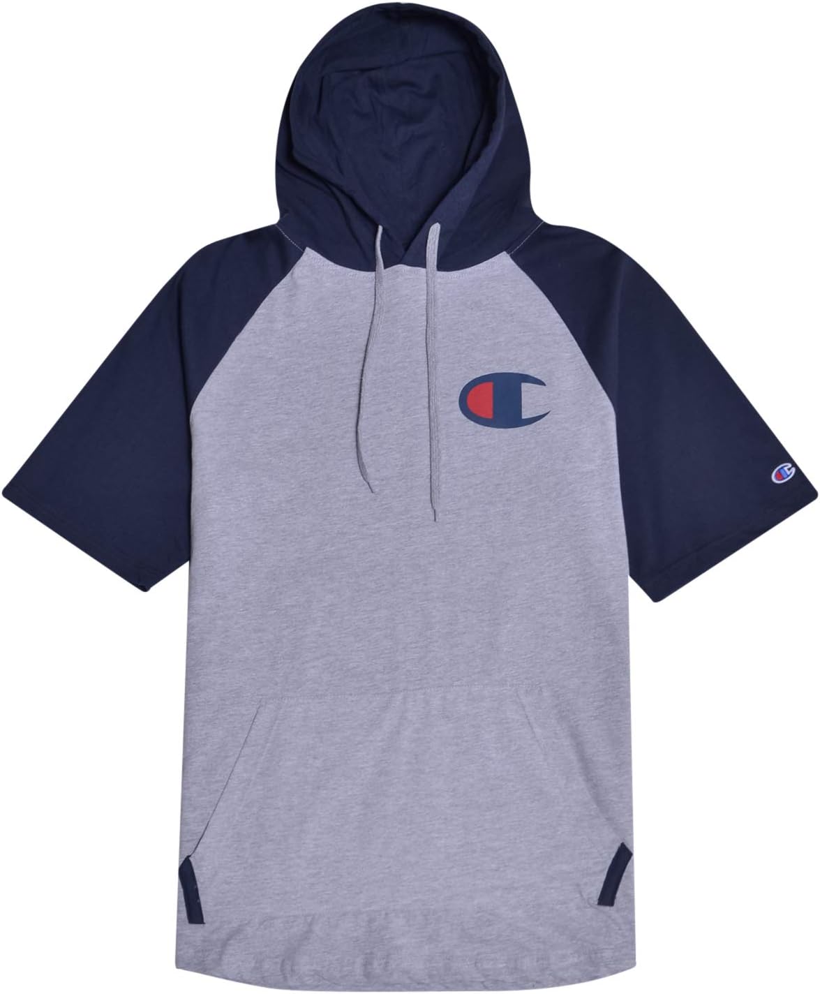 Champion Big & Tall Hoodie - Stylish Raglan Design