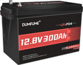 12V 300Ah Lithium LiFePO4 Battery 3840Wh - High Capacity, Lightweight