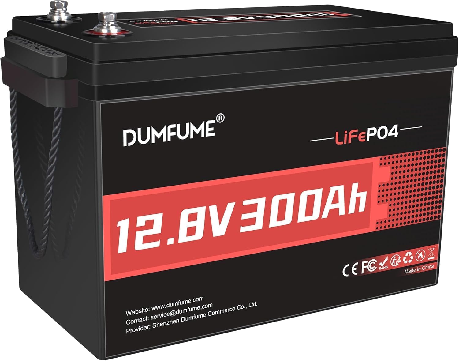 12V 300Ah Lithium LiFePO4 Battery for Solar Energy Storage