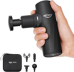 ALLJOY Mini Massage Gun Deep Tissue Percussion Muscle Massager