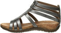BEARPAW Women's Layla Sandal - Comfortable Lightweight Strappy Sandal