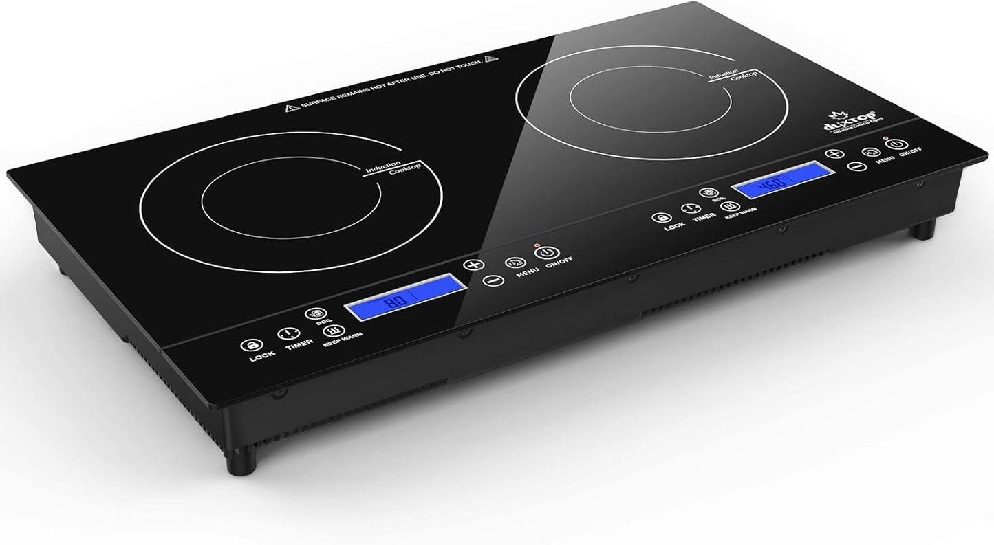 Duxtop LCD 1800W Portable Induction Cooktop for Efficient Cooking