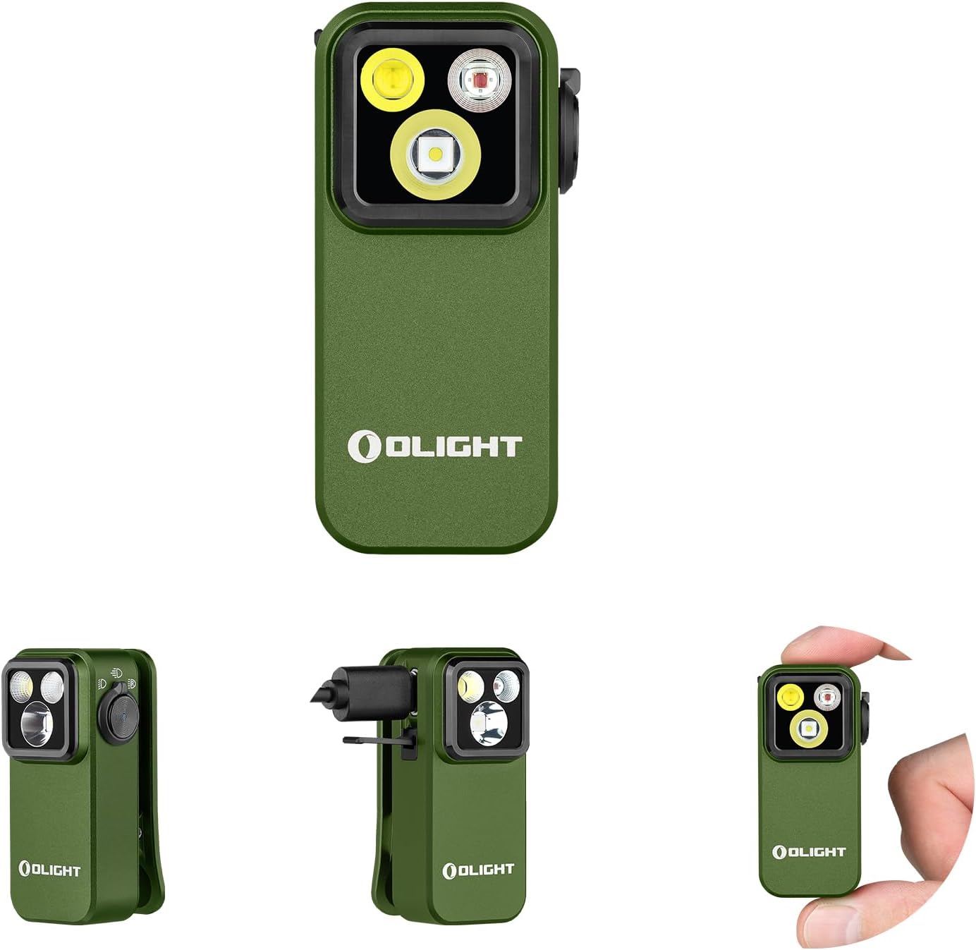 OLIGHT Oclip Pro EDC Flashlight: Compact, Versatile, and Bright