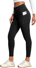 Leggings with Pockets for Women High Waist Tummy Control - Comfortable