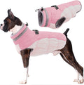 Dog Winter Coat Waterproof with Built-In Harness - Warm Turtleneck XL