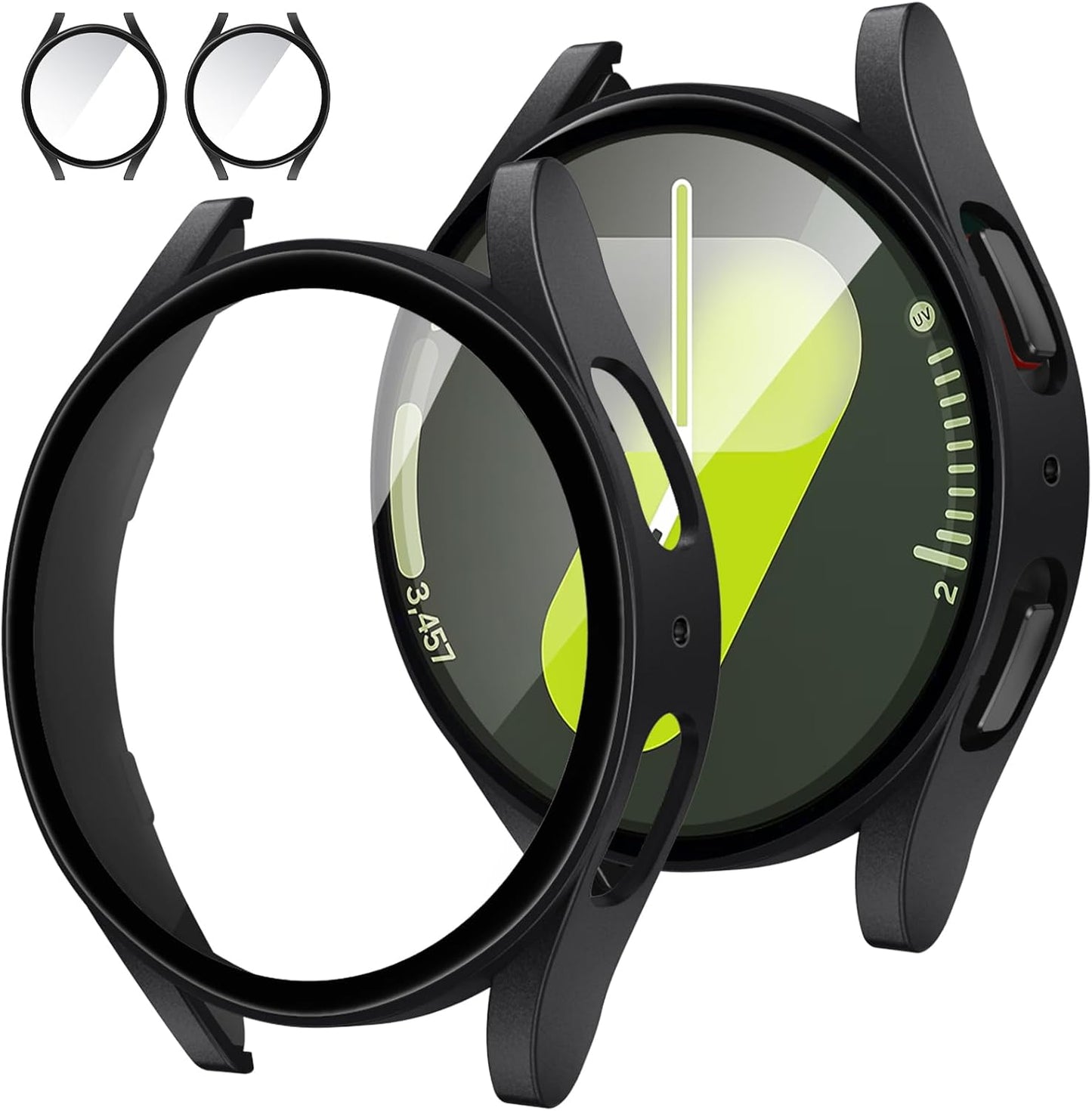 Tensea 2Pack Samsung Galaxy Watch 7 40mm Screen Protector - Tough Protection!