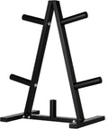 Weight Plate Tree Rack - Compact Vertical Olympic Plate Storage