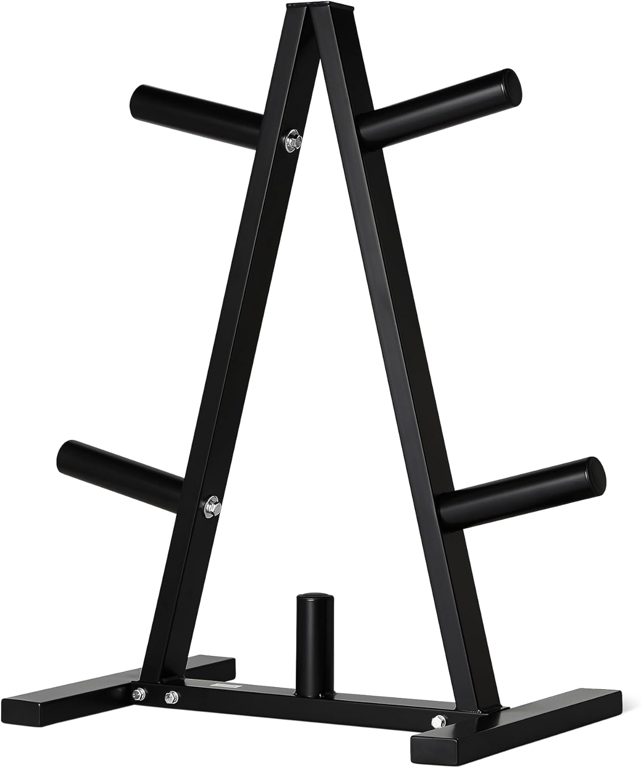 Weight Plate Tree Rack for Organized Olympic Plate Storage