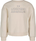 Under Armour girls Hoodie Set - Soft, Warm Everyday Active Set Bottom
