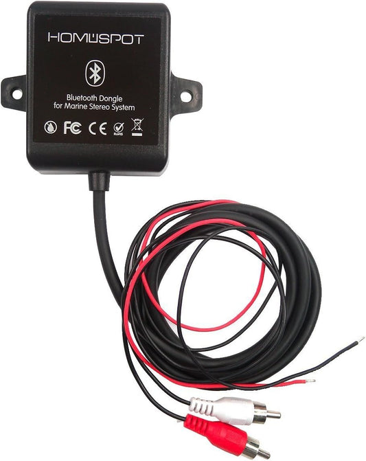 Bluetooth Marine Receiver Adapter Waterproof for Boats and Yachts