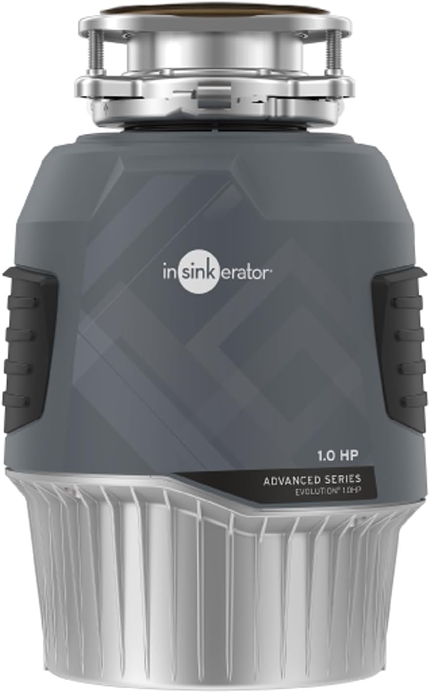 InSinkErator Evolution 1HP Continuous Feed Food Waste Disposal
