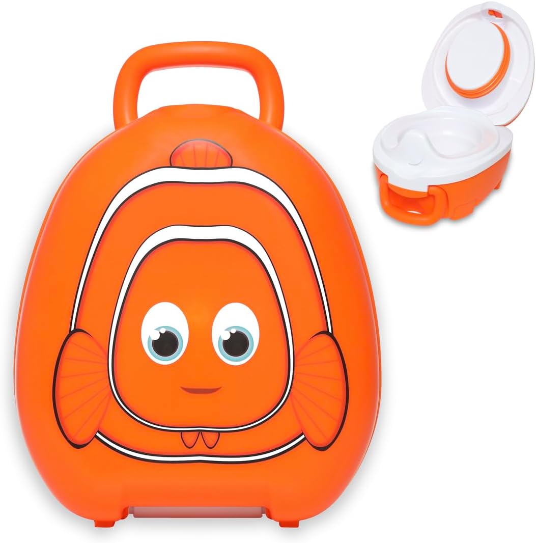 My Carry Potty Clownfish Travel Potty for Easy Potty Training