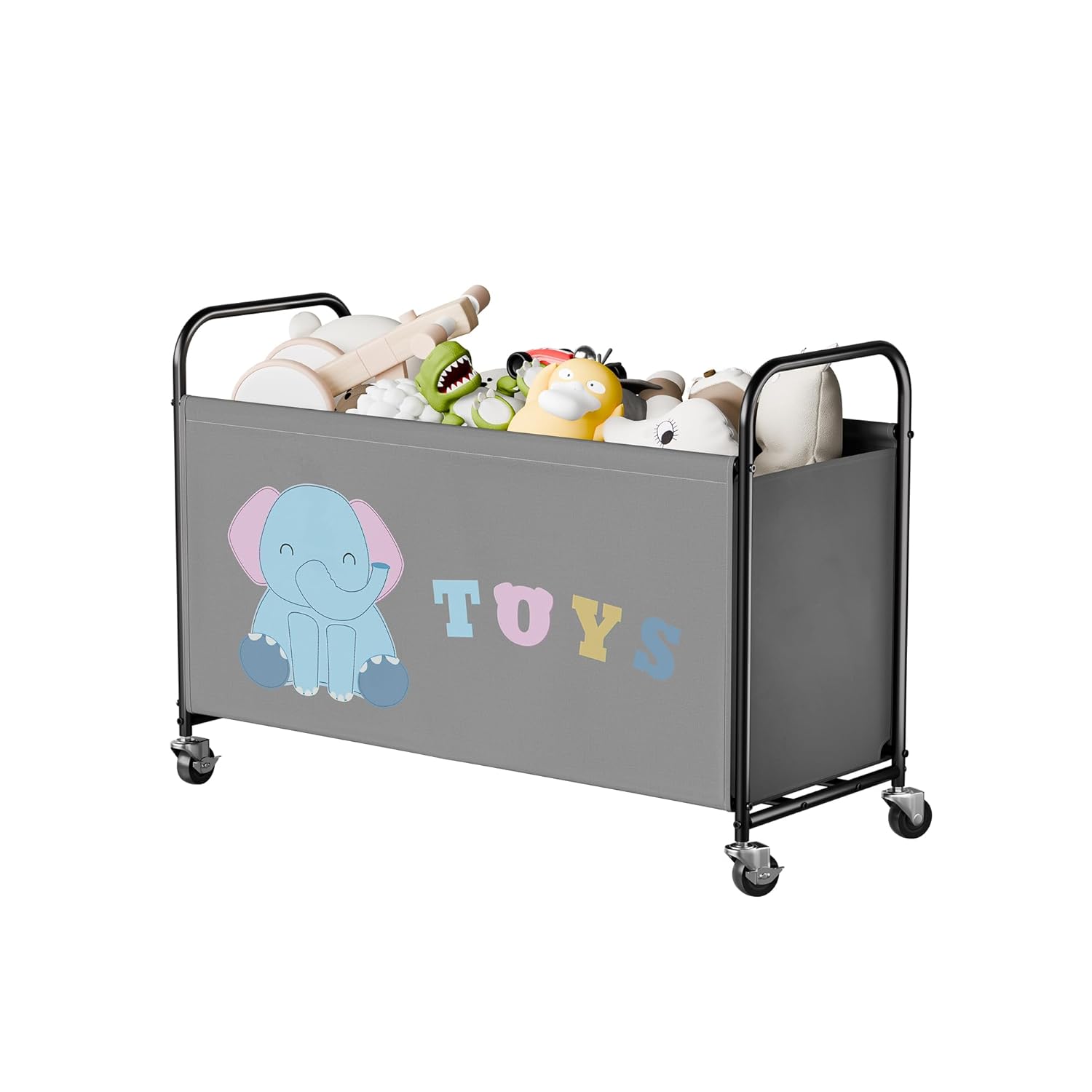 Extra Large Toy Box for Kids with Wheels - 135L Storage Solution