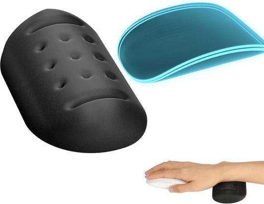 KTRIO Black Wrist Rest: Pain Relief & Comfort