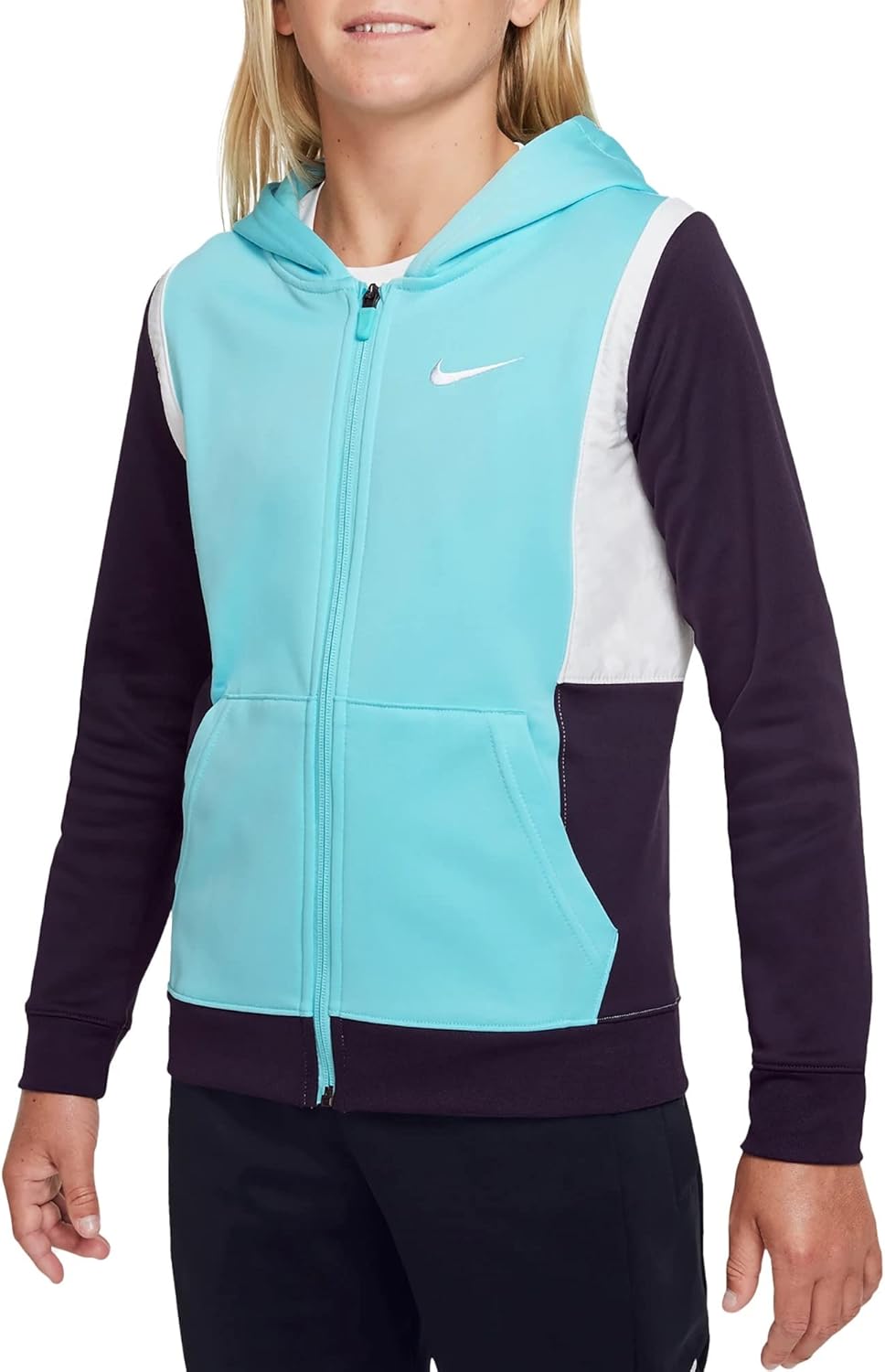 Nike Therma-FIT Elite Big Kids' Basketball Hoodie - X-Large, Stay Warm