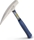 ESTWING Rock Pick - 22 oz Geology Hammer with Shock Reduction Grip