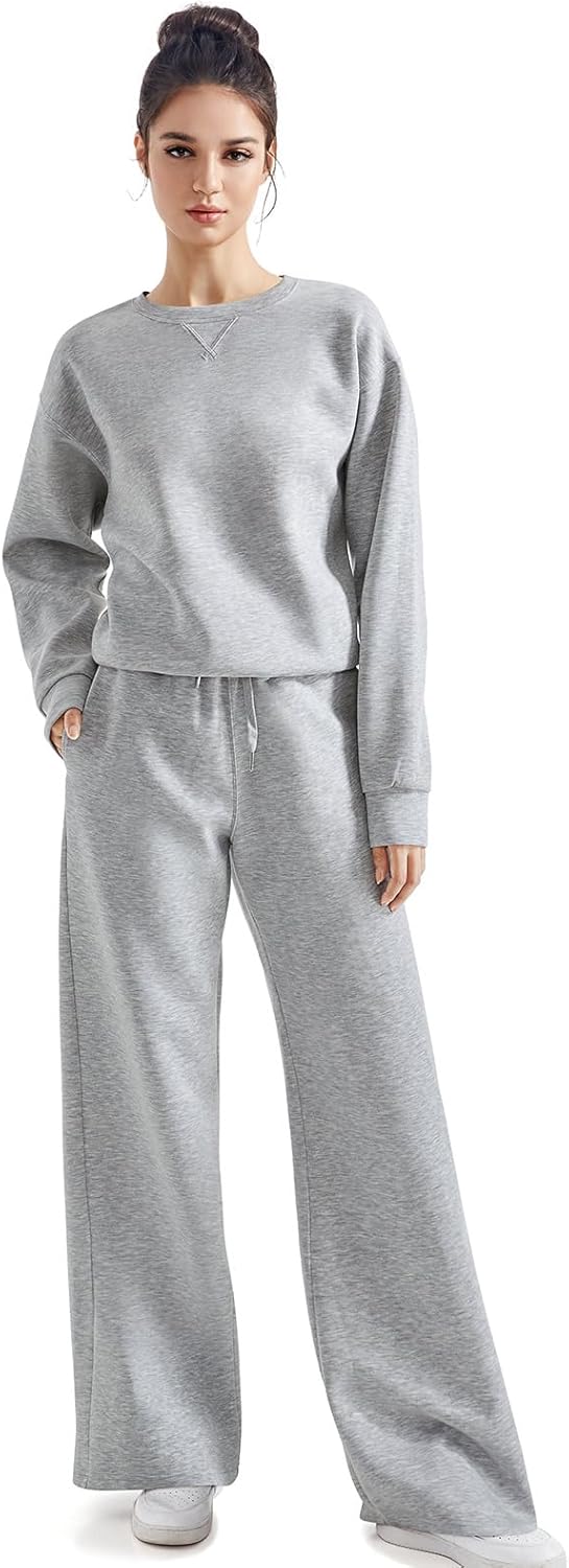 SUUKSESS Women Modal Fall 2 Piece Outfits for Ultimate Comfort
