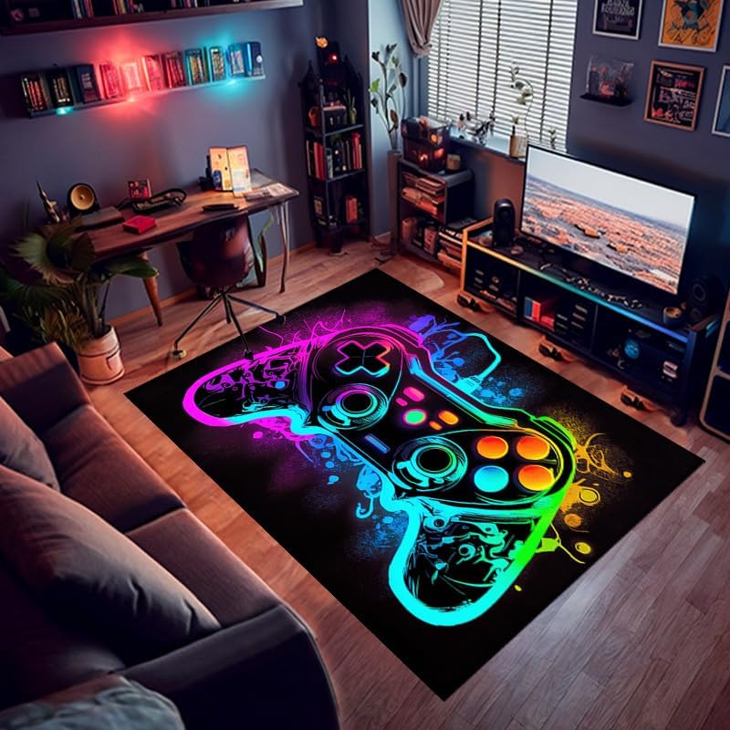 Enhance Your Space with the KROMM Gaming Rug!