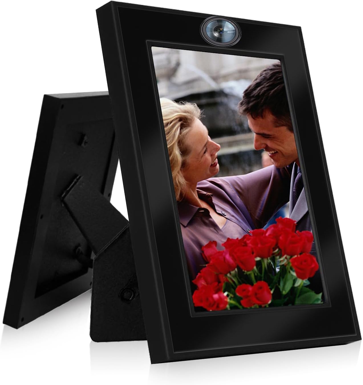 HD Spy Cam Photo Frame: Motion Detection, Long Standby