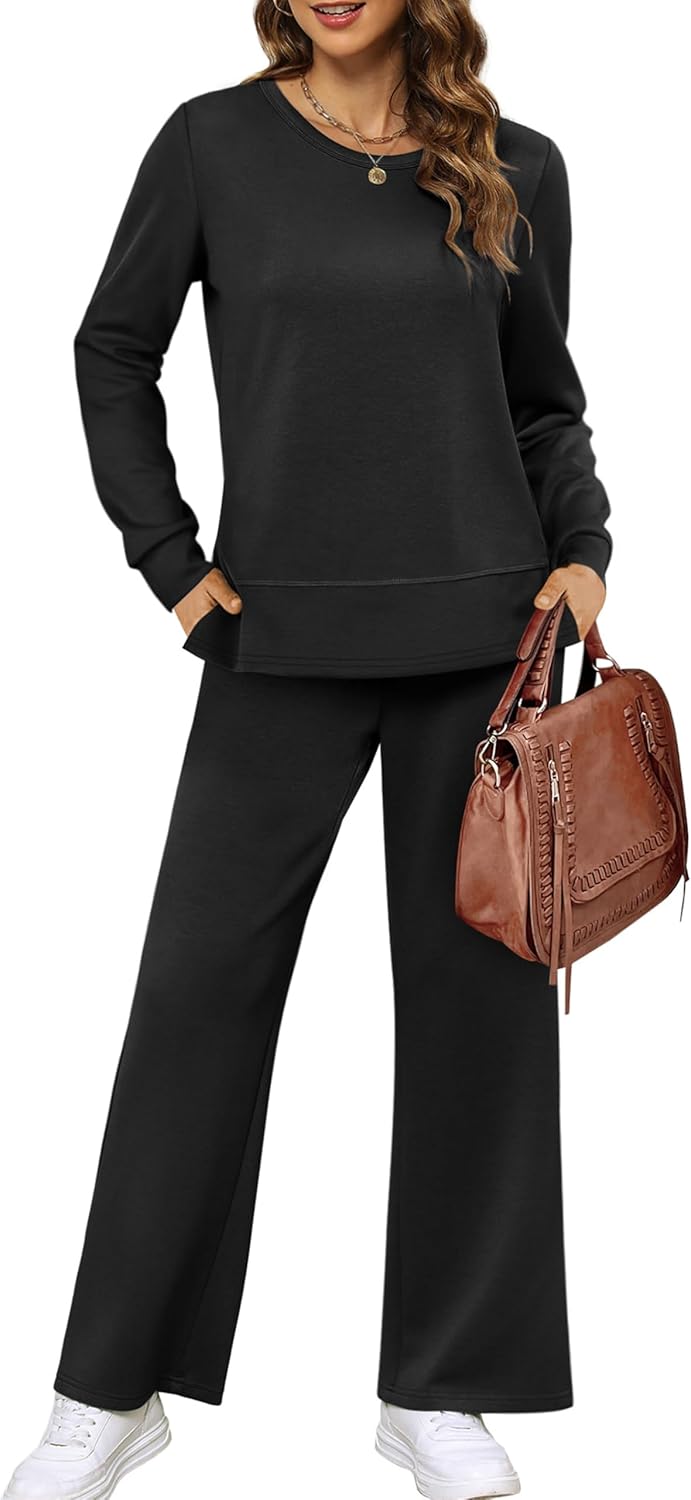 XIEERDUO Women's 2 Piece Lounge Sets for Comfy Fashion Style