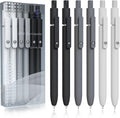 ACEES Gel Pens - Smooth 0.5mm Fine Point, Quick Dry Ink for Journaling & Work