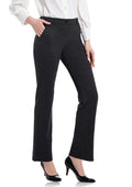 Tapata Women's 28/30/32/34 Stretchy Straight Dress Pants for Office