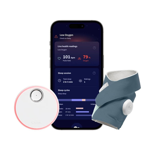 Owlet Dream Sock - Smart Baby Monitor
