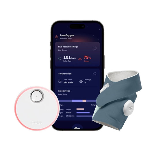 Smart Infant Pulse Monitor - Owlet Dream Sock