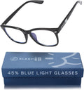 Blue Light Blocking Glasses for Women + Men - Better Sleep & Comfort