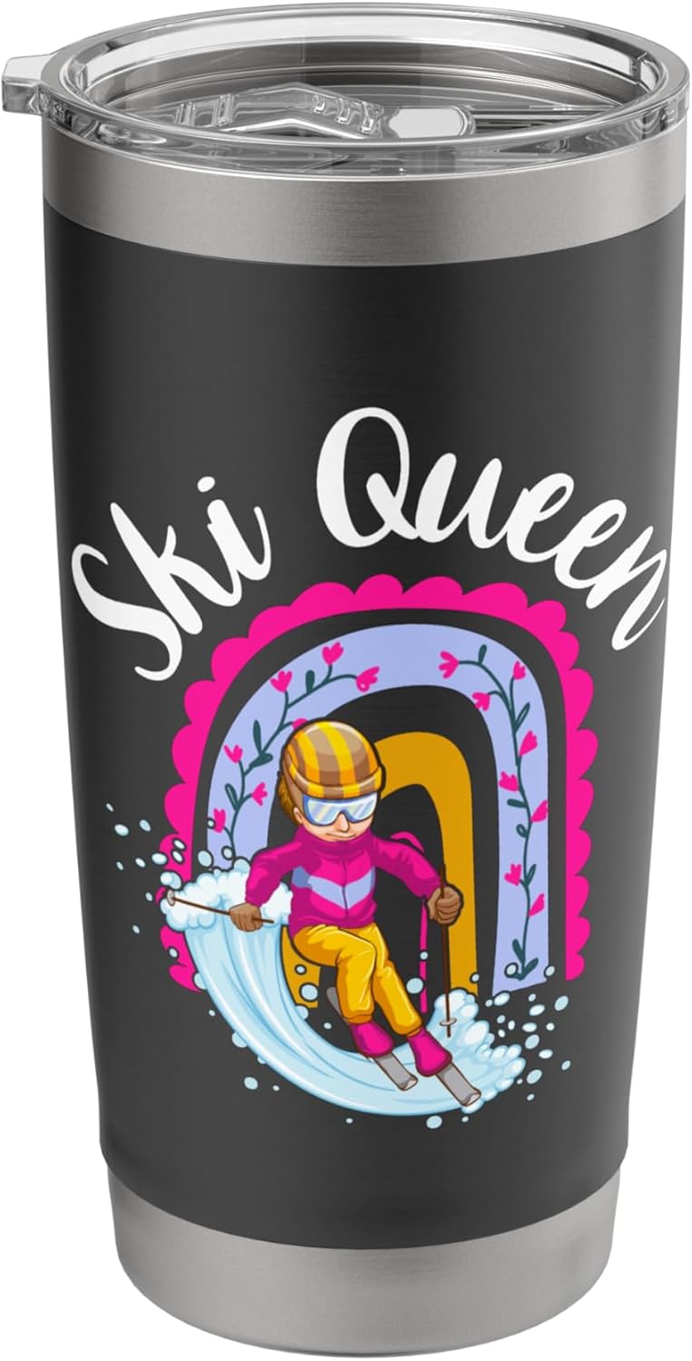 Winter Sports Insulated Tumbler - Stay Stylish on the Slopes!
