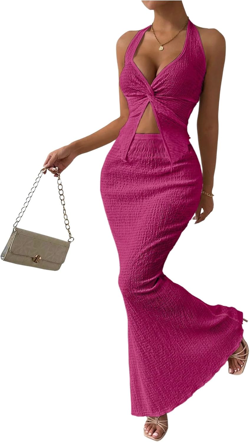 SOLY HUX Women's Two Piece Outfits for Summer Style and Comfort
