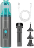 Handheld Car Vacuum Cordless High Power Rechargeable - Portable
