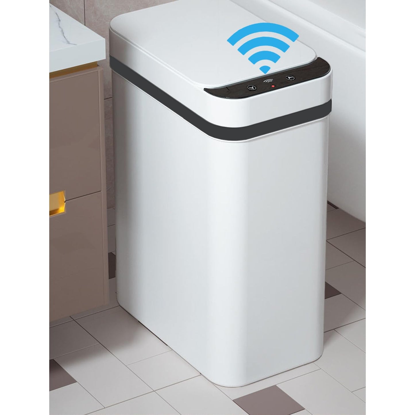 Yatmung Automatic Touchless Trash Can - 4 Gallon Motion Sensor