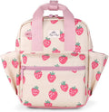 Toddler Backpack Daycare Bag - Spacious Wipeable Interior