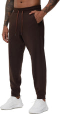 Mens' Fleece Joggers Pants with Deep Pockets - Comfortable Warm Fit