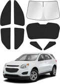 Windshield Sun Shade for 2010-2017 Chevrolet Equinox - Privacy & Heat