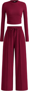 BTFBM Casual 2 Piece Sets For Women Fall Outfits 2025 Review