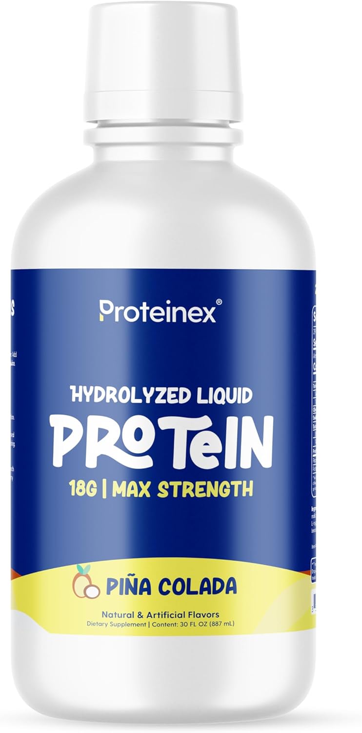 Medical Grade Liquid Hydrolyzed Protein for Optimal Recovery
