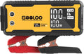 GOOLOO Portable Car Jump Starter GT3000 - Fast 3000A Boost